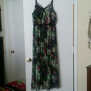 Lane Bryant Maxi Dress